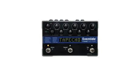 Eventide TimeFactor delay- ja looper-pedaali