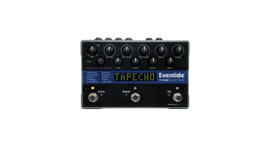 Eventide TimeFactor delay- ja looper-pedaali