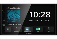 Kenwood DMX5020DABS Apple CarPlay, DAB+, Android Auto ja Bluetooth
