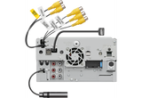 Kenwood DMX9720XDS Multimedia-soitin langattomalla Apple CarPlaylla (10.1")