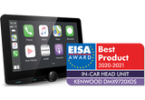 Kenwood DMX9720XDS Multimedia-soitin langattomalla Apple CarPlaylla (10.1")