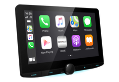 Kenwood DMX9720XDS Multimedia-soitin langattomalla Apple CarPlaylla (10.1")
