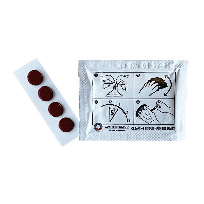 Liimatyynyt ParkOne 1 ja 2 (musta)