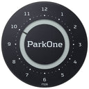ParkOne2 Pysäköintikiekko (Musta)