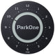 ParkOne2 Pysäköintikiekko (Musta)