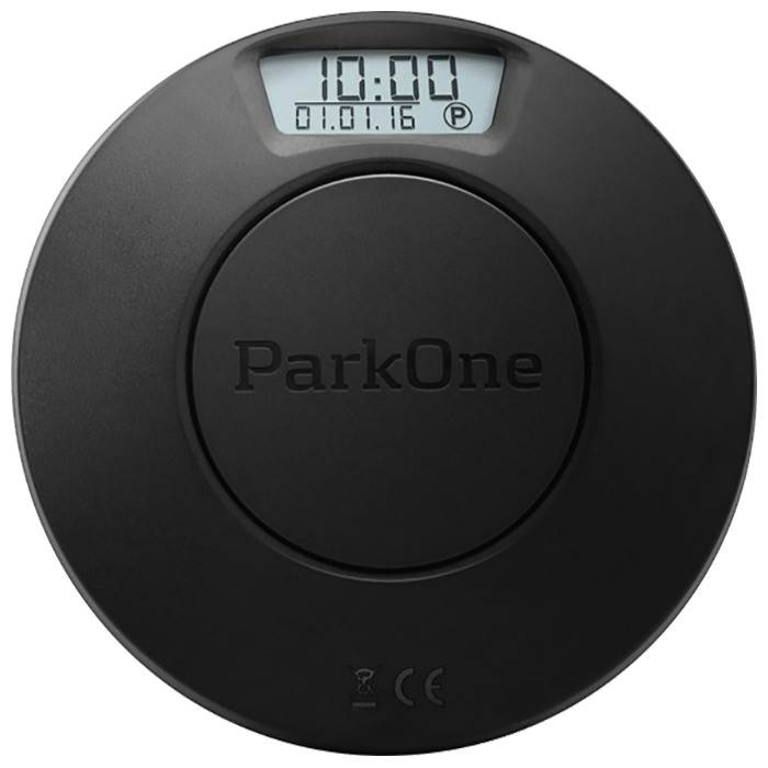 ParkOne2 Pysäköintikiekko (Musta)