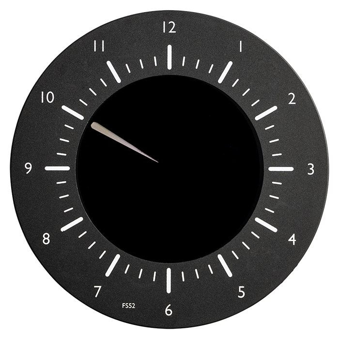 Parkone X -pysäköintikello, musta