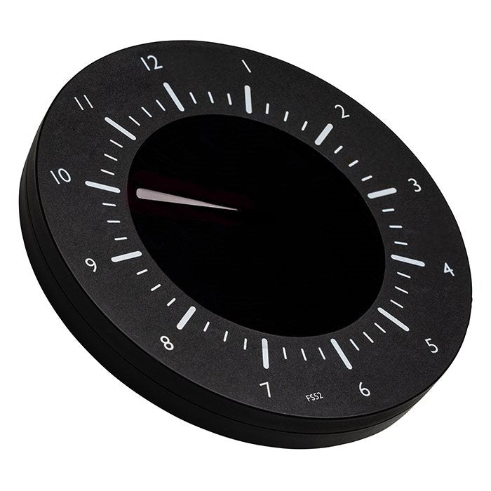 Parkone X -pysäköintikello, musta