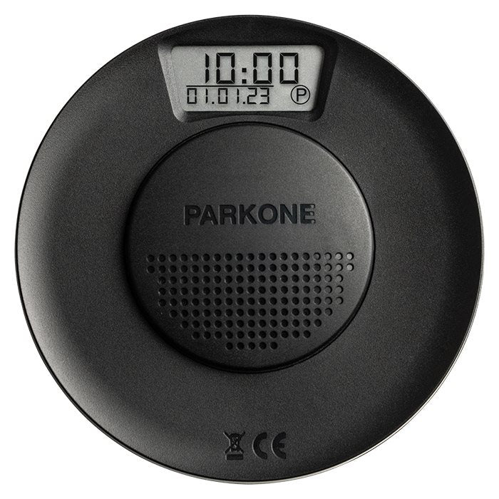 Parkone X Pysäköintikello, Musta