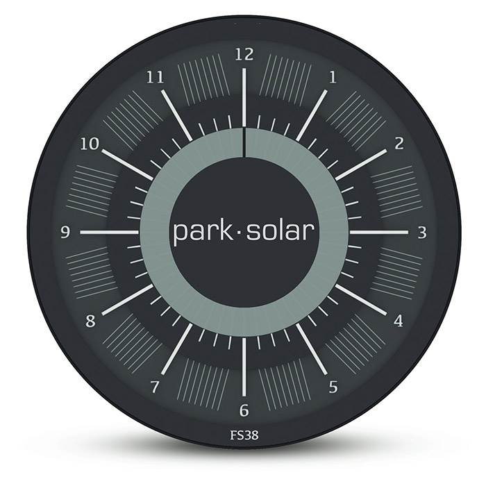 Park Solar -pysäköintikiekko (FS38)