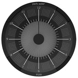 Park Solar Pysäköintikello, Musta