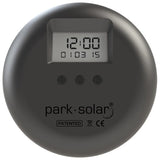 Park Solar Pysäköintikello, Musta