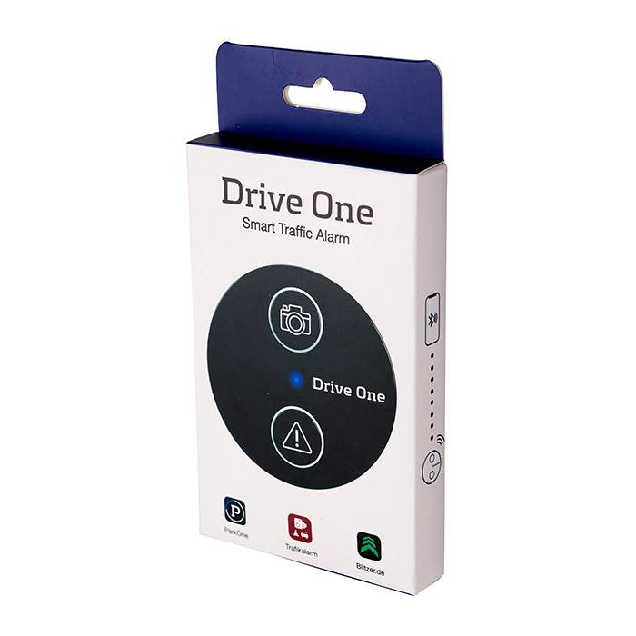 Drive One Liikennevaroitin