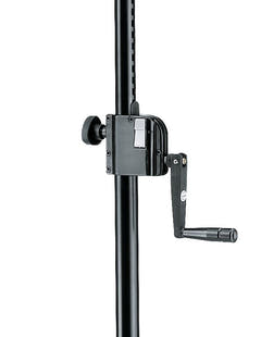 K&M 21302 kaiutinteline Wind-upilla