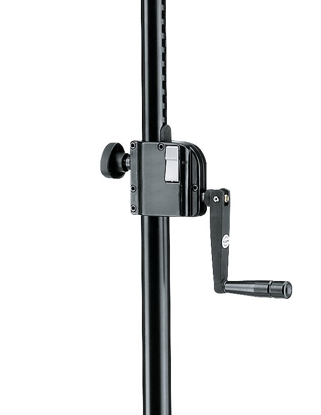 K&M 21302 kaiutinteline Wind-upilla