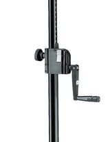 K&M 21302 kaiutinteline Wind-upilla