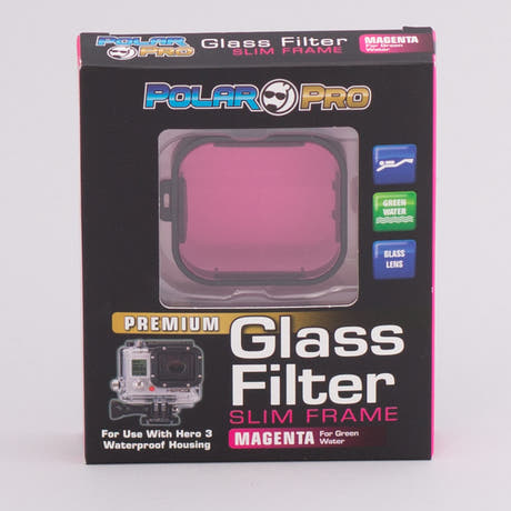 PolarPro Hero3 Lasisuodattimet Slim Line/Magenta