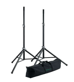 K&M - Kaiutinjalustat laukulla Paketti (40kg, 1,9m)