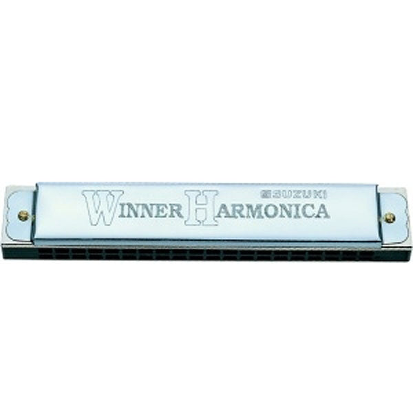 Suzuki W-20 Winner Tremolo Harmonikat (C)