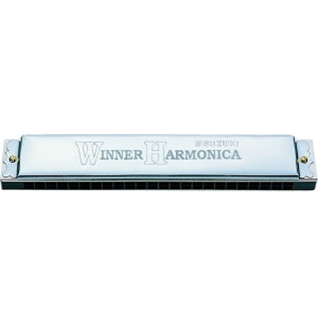 Suzuki W-24 Winner Tremolo Harmonikat (C)