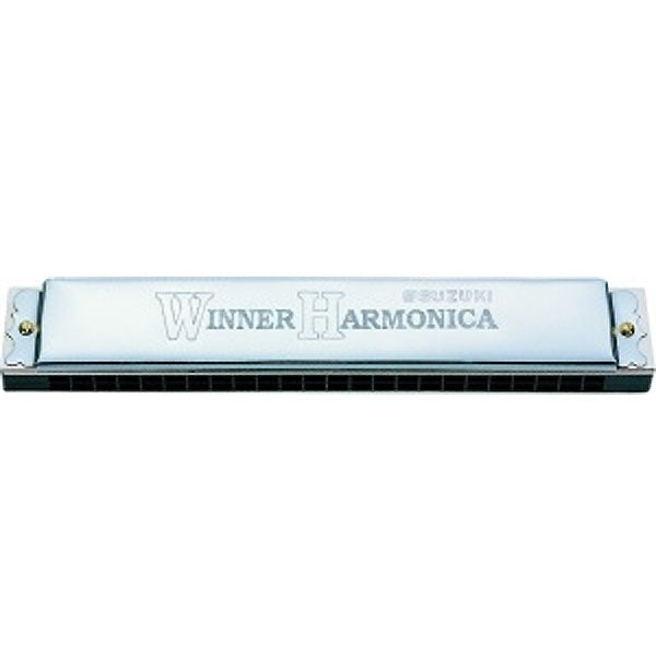 Suzuki W-24 Winner Tremolo Harmonikat (C)