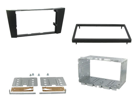 21CT23MB05A 2-DIN Kehys Mercedekseen