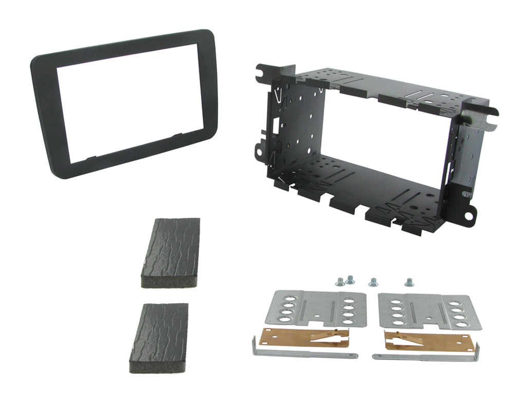 21CT23VW07 2-DIN Kehys Seat, Skoda ja VW
