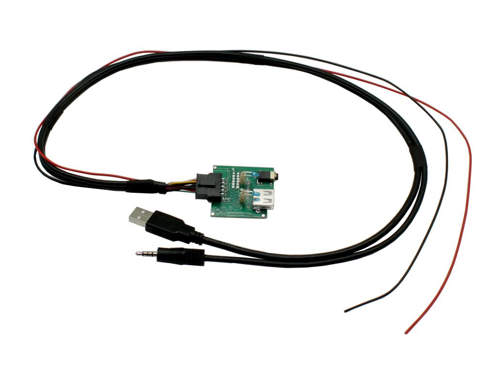 21CTHYUNDAIUSB.8 USB Adapteri Hyundaihin ja Kiaan.