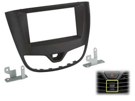 21CT23VX63 2-DIN Kehys Opel Karl 2017 -