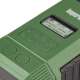 DABMAN OR 3 Paristokäyttöinen DAB+/FM-ulkoradio Bluetoothilla