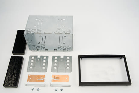 305144241 2-DIN Kehys Citroen/Peugeot