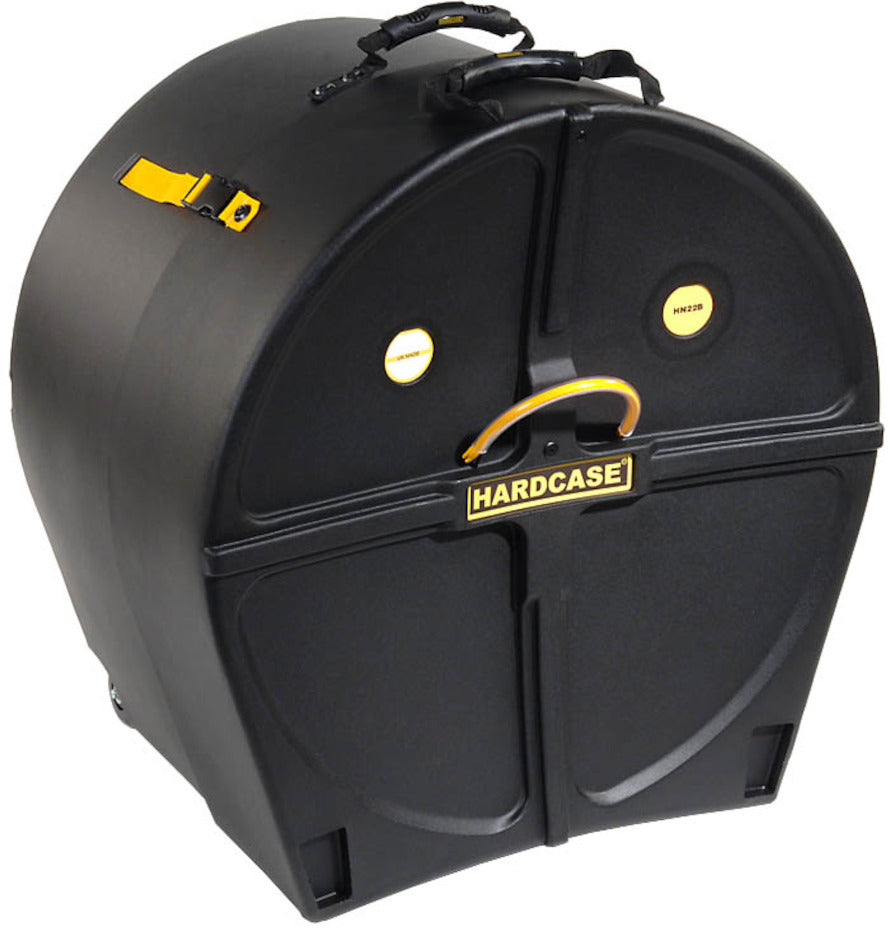 Hardcase 22" HN22B Suuri rumpukotelo