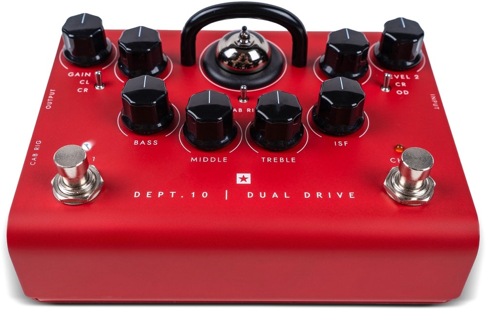 Blackstar Dept.10 Dual Drive - putkipedaali