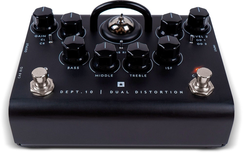 Blackstar Dept.10 Dual Distortion - putkipedaali