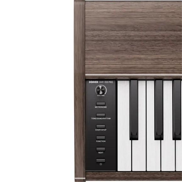 Donner DHP-100 Pro sähköpiano pähkinä