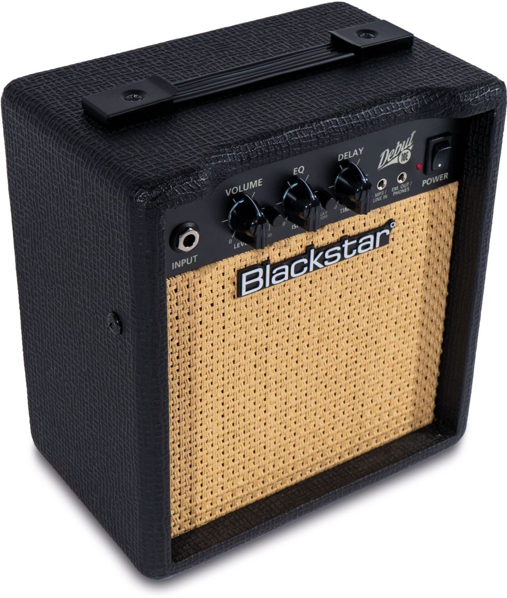 Blackstar Debut 10E Black - 10W Kitarat Combo