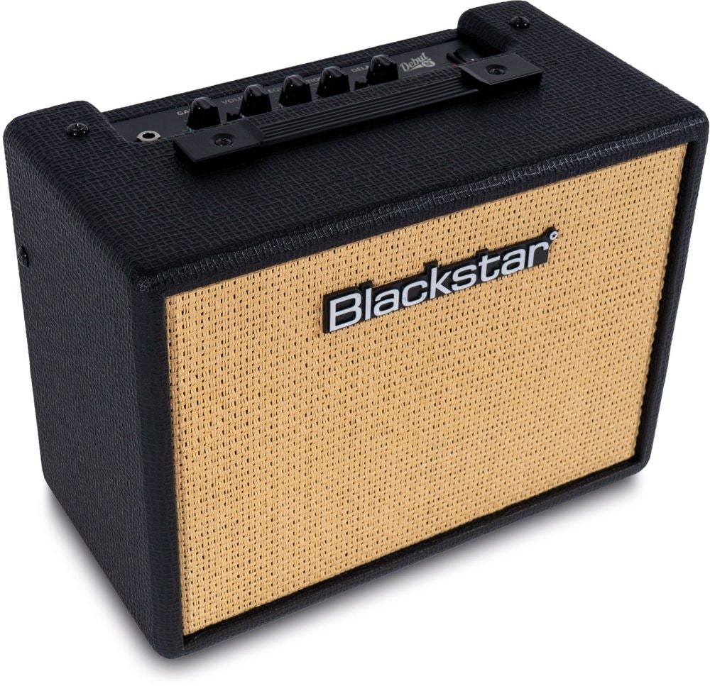 Blackstar Debut 15E Black - 15W Kitarat Combo