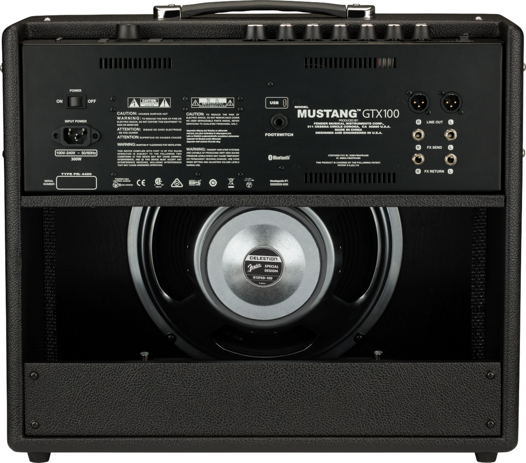 Fender Mustang GTX100 Combo Kitaravahvistin