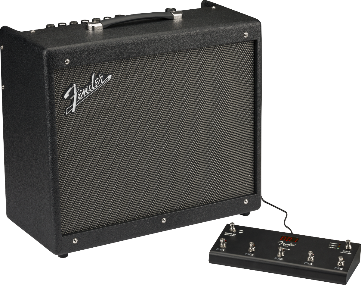 Fender Mustang GTX100 Combo-kitaravahvistin Mustang GTX100 Combo Guitar Amplifier