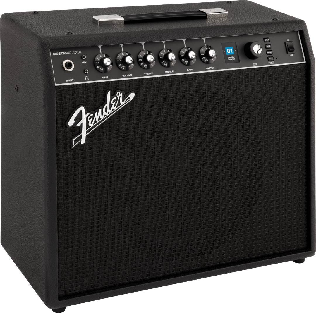 Fender Mustang LTX50 Kitaravahvistin