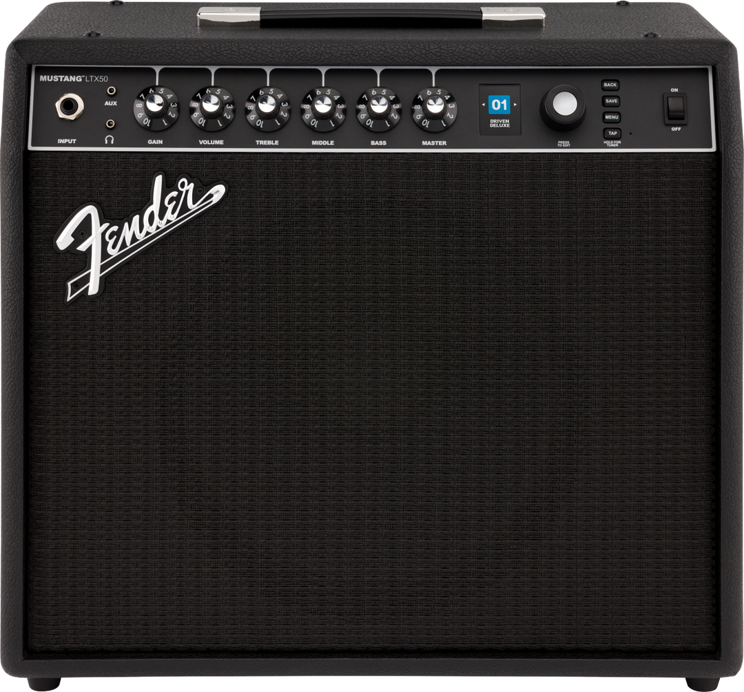 Fender Mustang LTX50 Kitaravahvistin