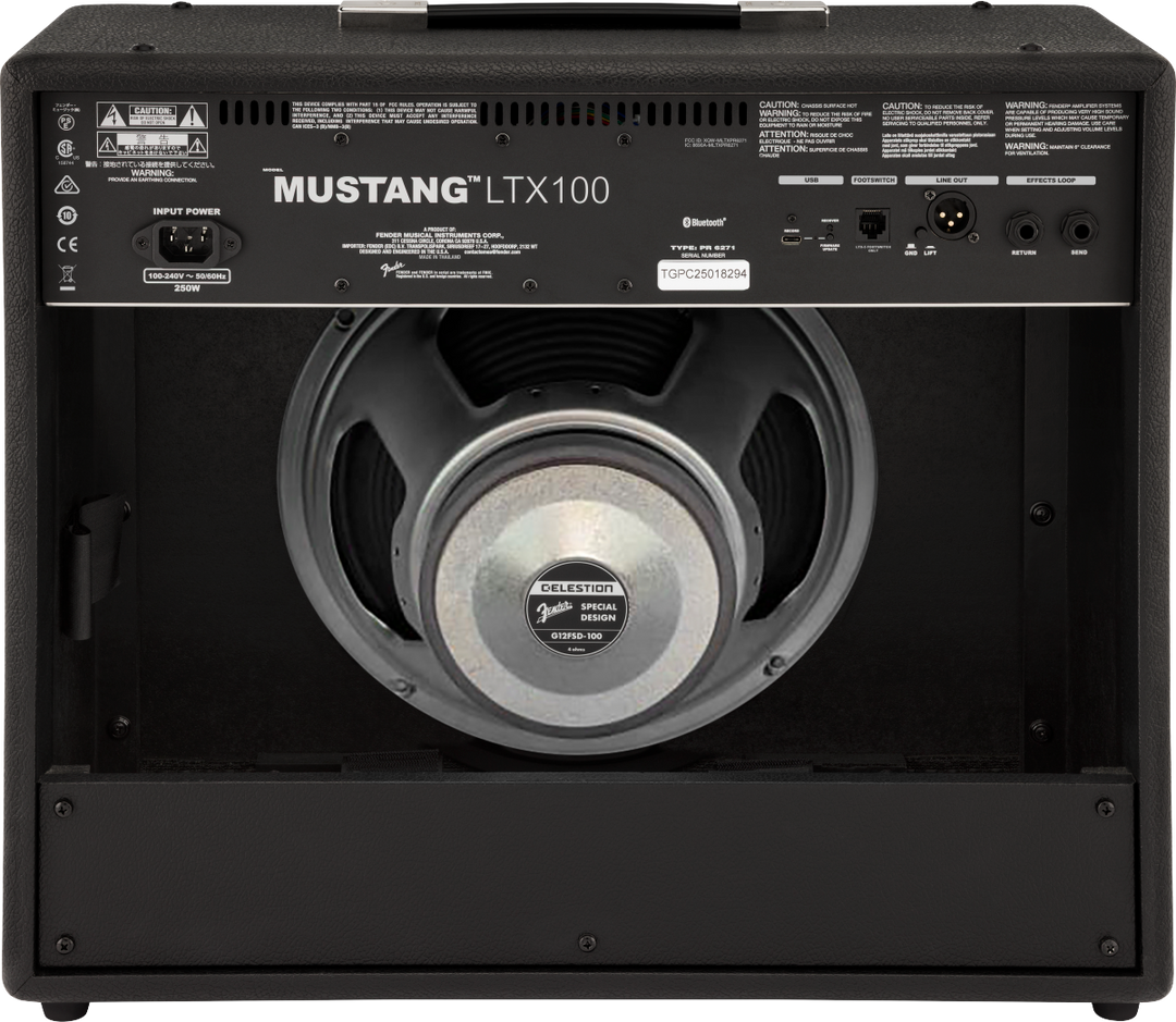 Fender Mustang LTX50 Kitaravahvistin