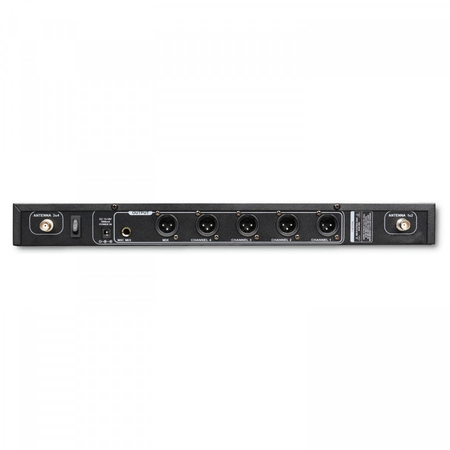 Renton Langaton mikrofoni (4 kanavaa)