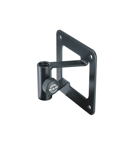 K&M 23856 Seinäteline mikrofonin pöytävarsille