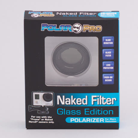 PolarPro Hero4/3+/3 -lasisuodattimet Naked Line/Polarizer Drone
