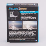 PolarPro Hero4/3+/3 Glass Filters Naked Line/Polarizer Drone