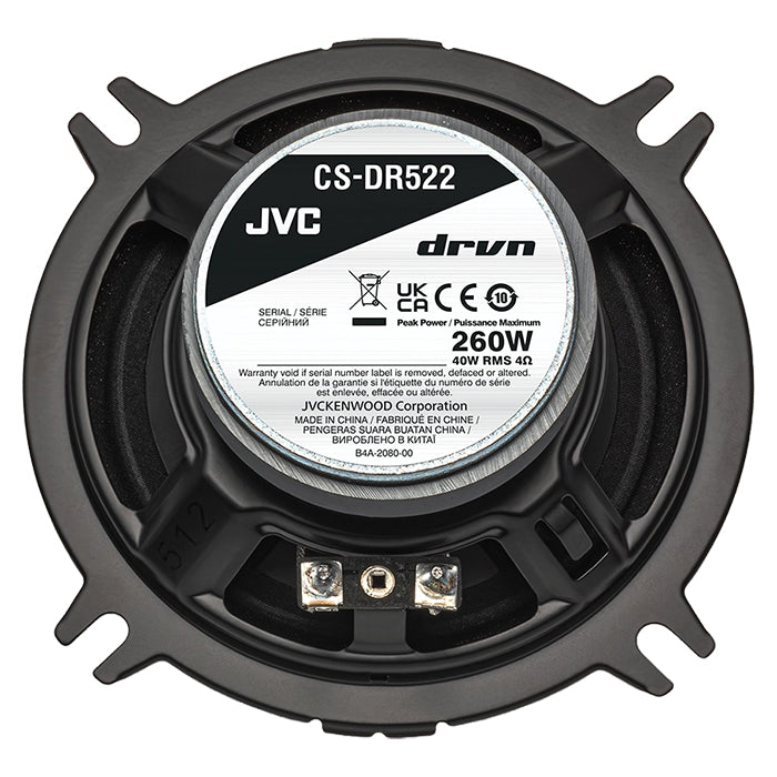 JVC CS-DR522 kaiutinsarja 13cm 2-tie 260w peak