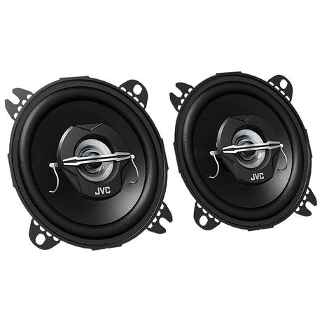 JVC CS-J420X 10 cm:n 2-tiekaiutin autoon 210 W 4"