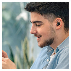 JVC HA-A30T2-B-U ANC True Wireless -kuulokkeet musta