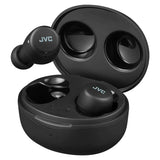 JVC HAA6TBU mustat true wireless -kuulokkeet
